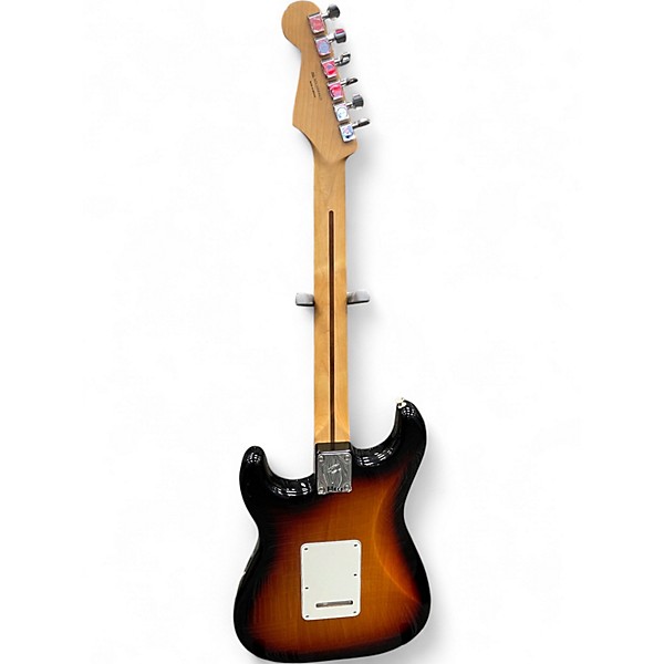 Used Fender Player Stratocaster 3 Tone Sunburst Solid Body Electric Guitar