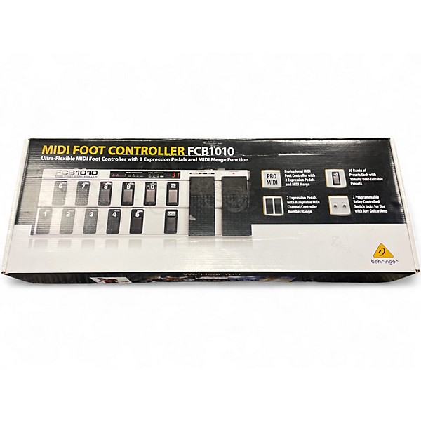 Used Behringer FCB1010 MIDI Controller