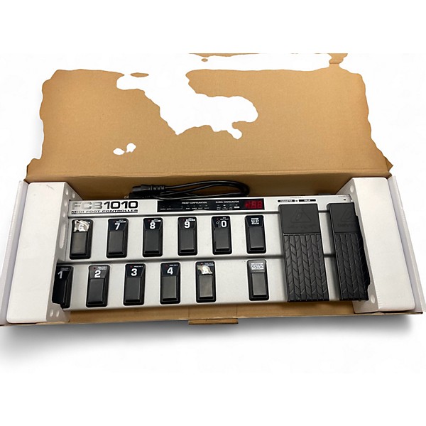 Used Behringer FCB1010 MIDI Controller