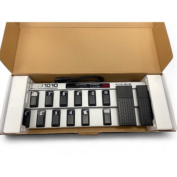 Used Behringer FCB1010 MIDI Controller