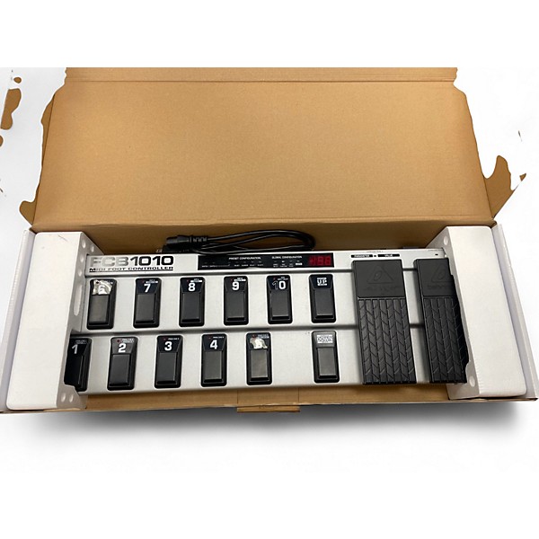 Used Behringer FCB1010 MIDI Controller