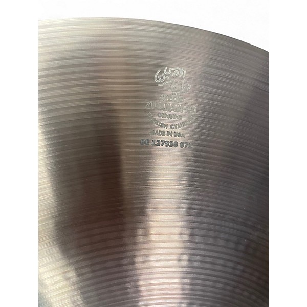 Used Zildjian 18in Rock Crash Cymbal
