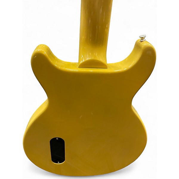 Used 2012 Gibson 2012 LES PAUL BILLIE JOEL ARMSTRONG DOUBLE CUTAWAY TV Yellow Solid Body Electric Guitar