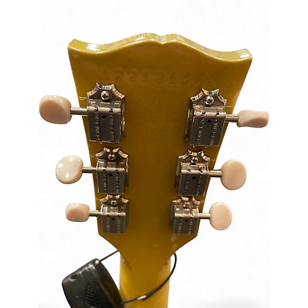 Used 2012 Gibson 2012 LES PAUL BILLIE JOEL ARMSTRONG DOUBLE CUTAWAY TV Yellow Solid Body Electric Guitar