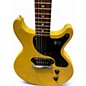 Used 2012 Gibson 2012 LES PAUL BILLIE JOEL ARMSTRONG DOUBLE CUTAWAY TV Yellow Solid Body Electric Guitar