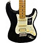 Used Fender Player II Stratocaster HSS Black Solid Body Electric Guitar