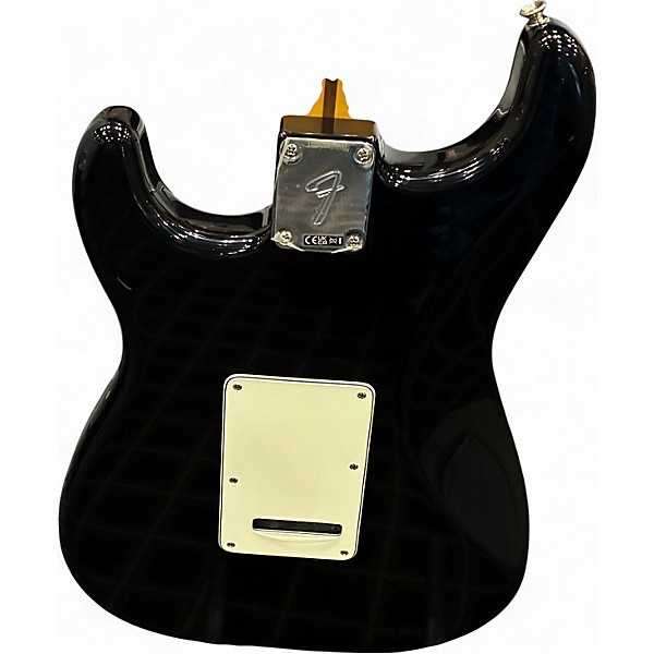 Used Fender Player II Stratocaster HSS Black Solid Body Electric Guitar