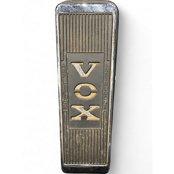 Used VOX V847 Reissue Wah Effect Pedal