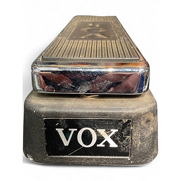 Used VOX V847 Reissue Wah Effect Pedal