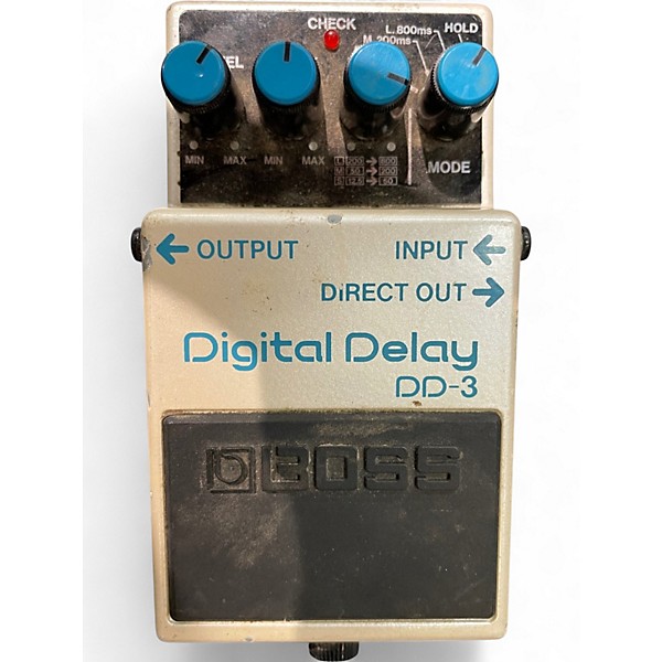Used BOSS DD3 Digital Delay Effect Pedal