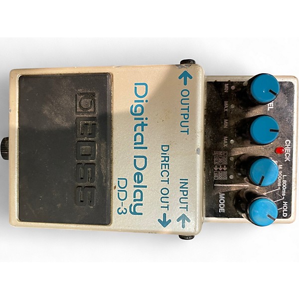 Used BOSS DD3 Digital Delay Effect Pedal