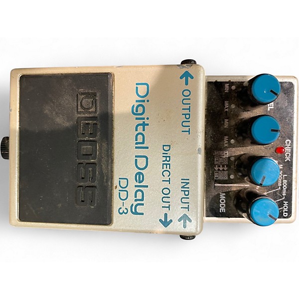 Used BOSS DD3 Digital Delay Effect Pedal