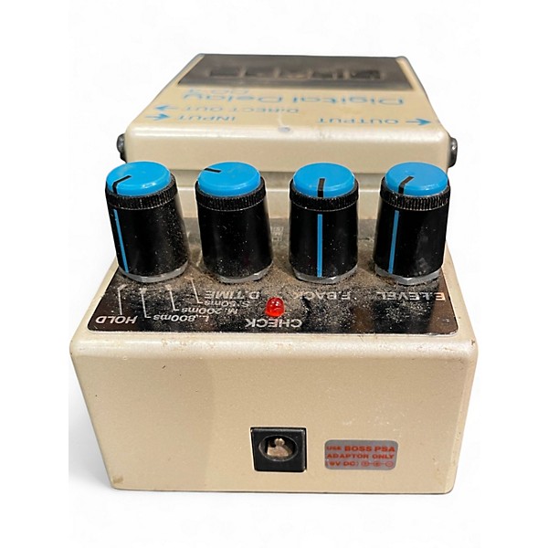 Used BOSS DD3 Digital Delay Effect Pedal