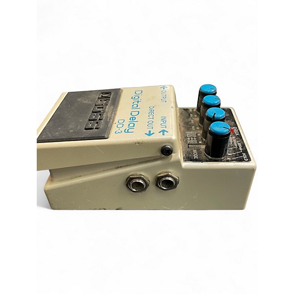 Used BOSS DD3 Digital Delay Effect Pedal