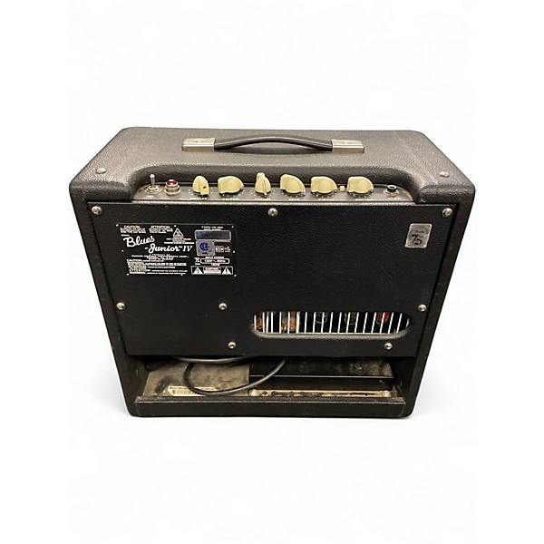 Used Fender Blues Junior IV 15W 1x12 Tube Guitar Combo Amp