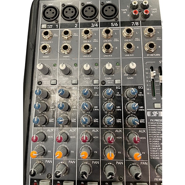 Used Mackie PROFX8 Unpowered Mixer