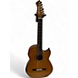 Used Ortega Ben Woods Flametal Two Natural Classical Acoustic Electric Guitar thumbnail