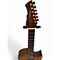 Used Ortega Ben Woods Flametal Two Natural Classical Acoustic Electric Guitar