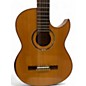 Used Ortega Ben Woods Flametal Two Natural Classical Acoustic Electric Guitar
