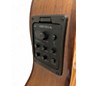 Used Ortega Ben Woods Flametal Two Natural Classical Acoustic Electric Guitar