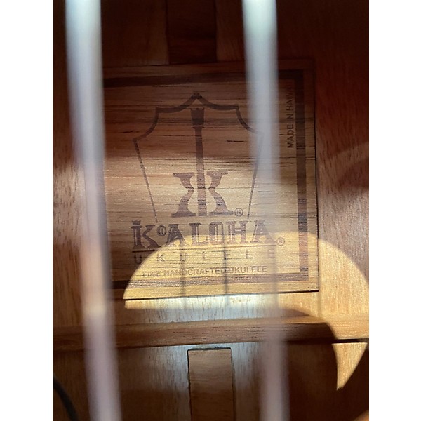 Used 2023 K Aloha KTM-00 Natural Ukulele