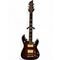 Used Schecter Guitar Research C1 E/A Vintage Sunburst Hollow Body Electric Guitar thumbnail