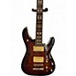 Used Schecter Guitar Research C1 E/A Vintage Sunburst Hollow Body Electric Guitar