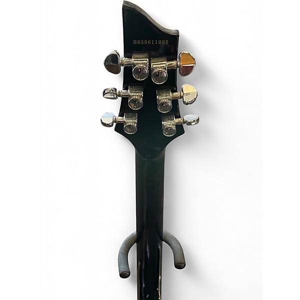 Used Schecter Guitar Research C1 E/A Vintage Sunburst Hollow Body Electric Guitar
