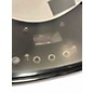 Used Pearl 6.5X14 MATT MCGUIRE SIGNATURE SERIES SNARE DRUM Flat Black Drum