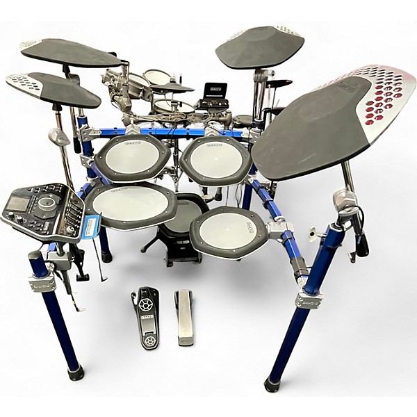 Used Simmons SD2000 Electric Drum Set