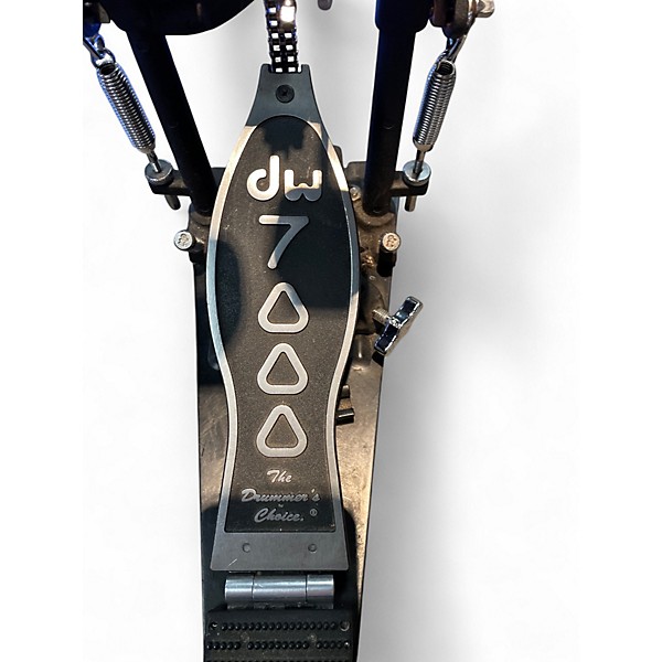 Used DW 7000 Series Double Double Bass Drum Pedal