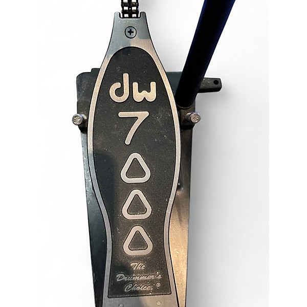 Used DW 7000 Series Double Double Bass Drum Pedal