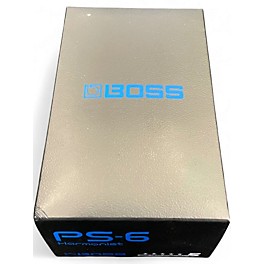 Used BOSS PS6 Harmonist Effect Pedal