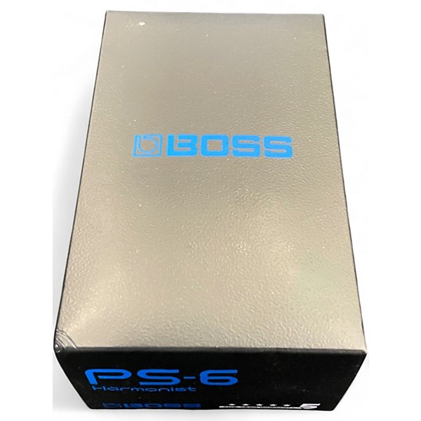 Used BOSS PS6 Harmonist Effect Pedal
