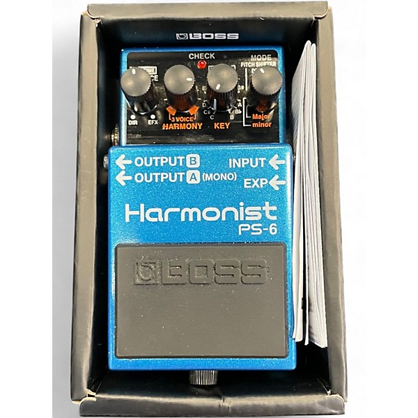 Used BOSS PS6 Harmonist Effect Pedal