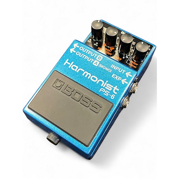 Used BOSS PS6 Harmonist Effect Pedal