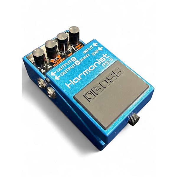 Used BOSS PS6 Harmonist Effect Pedal