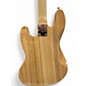 Used 2020s Glarry J Style Natural Electric Bass Guitar