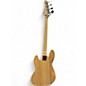 Used 2020s Glarry J Style Natural Electric Bass Guitar