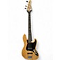 Used 2020s Glarry J Style Natural Electric Bass Guitar