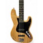 Used 2020s Glarry J Style Natural Electric Bass Guitar