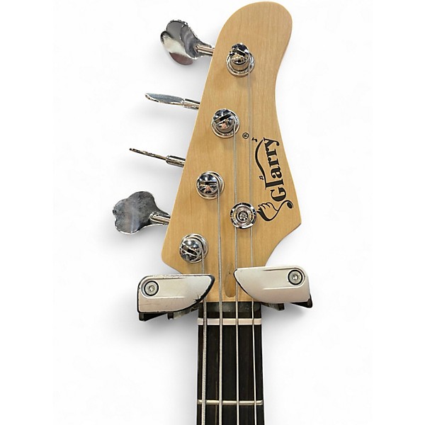 Used 2020s Glarry J Style Natural Electric Bass Guitar