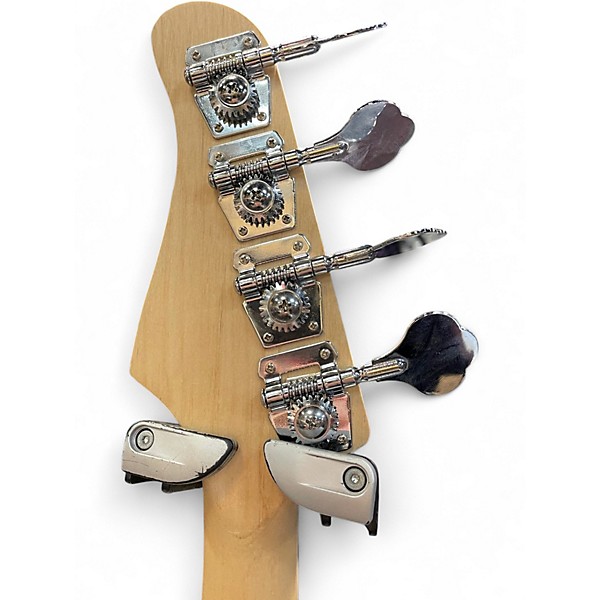 Used 2020s Glarry J Style Natural Electric Bass Guitar