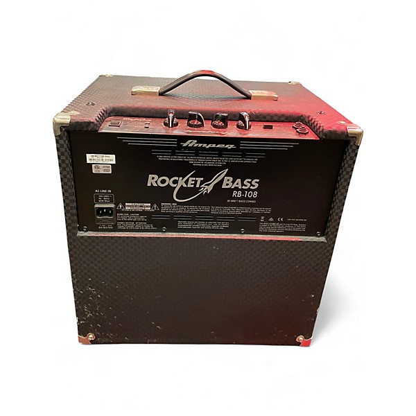 Used 2020s Ampeg rb100 Bass Combo Amp