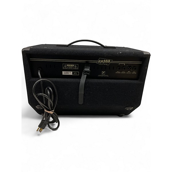 Used Yorkville AM100 Acoustic Guitar Combo Amp