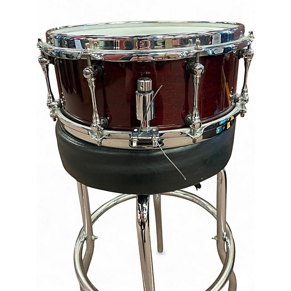 Used Mapex 13in BLACK PANTHER CHERRY BOMB Drum
