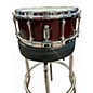 Used Mapex 13in BLACK PANTHER CHERRY BOMB Drum