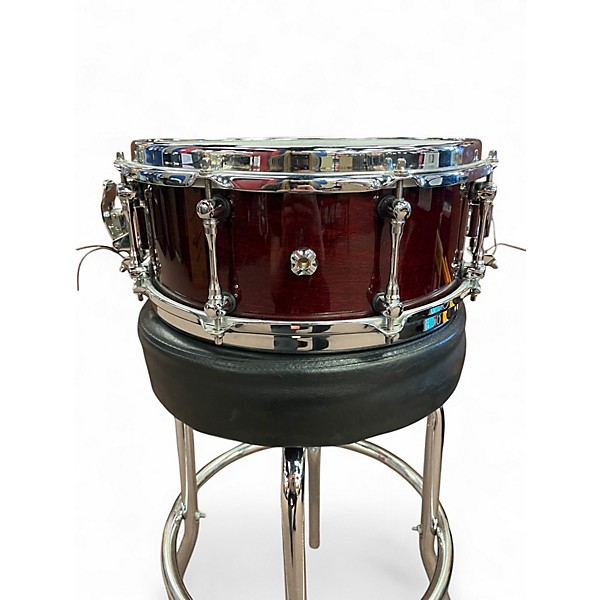 Used Mapex 13in BLACK PANTHER CHERRY BOMB Drum