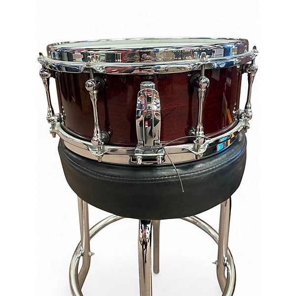 Used Mapex 13in BLACK PANTHER CHERRY BOMB Drum