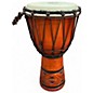 Used X8 Drums Celtic Labyrinth Djembe thumbnail